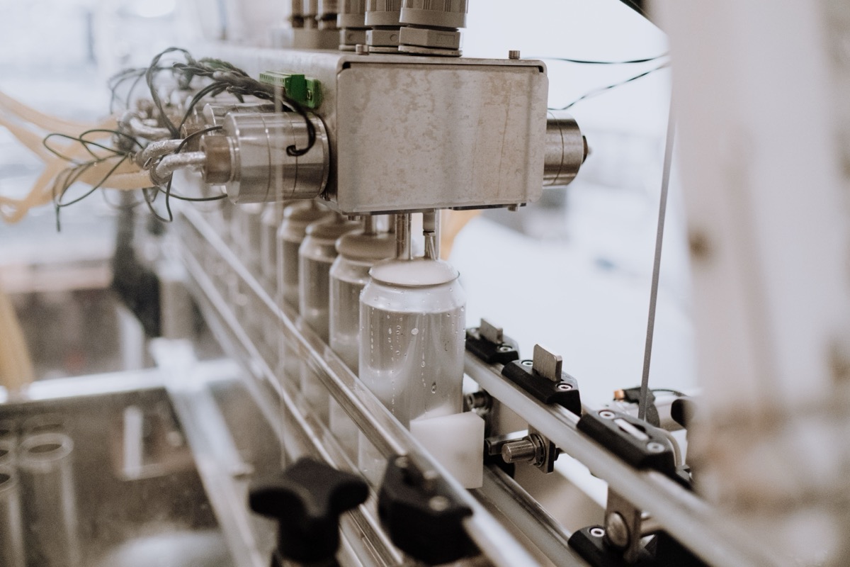 Manufacturing production line