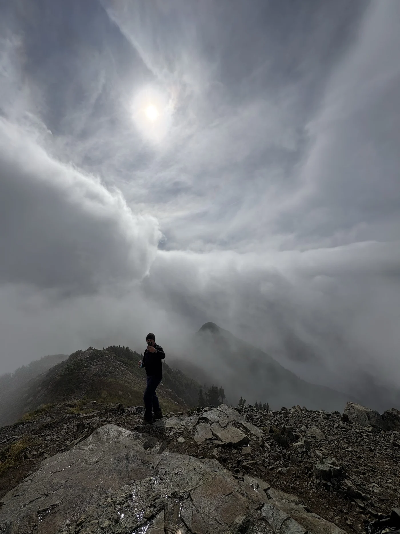 5040 Peak on Vancouver Island